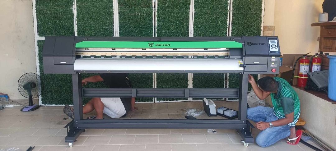 6ft Epson DX11 Single Head Tarpaulin Printer (Category: Printers, Scanners & Copiers) located in Manila. Submitted by rjballos (Listing ID 1360259751, Image 2). Description: Want to start your own printing business but you’re on a budget? May it be for shirt printing, sublimation, tarpaulin, stickers or more. We got you! Start your printing business with the best quality and most affordable printer machines in the market. We offer: ☑️ Epson DX11 