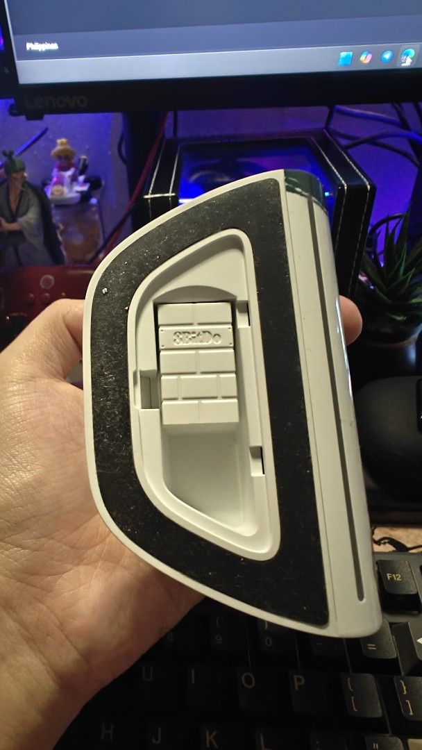 8Bitdo Ultimate 10th Anniversary Limited EDITION (Category: Controllers) located in Manila. Submitted by skye1020 (Listing ID 1360379861, Image 2). Description: Selling 8Bitdo Ultimate 10th Anniversary Limited EDITION Controller, Dock and Dongle only. No box, etc. Price 2200 fix Makinis, no issue. Pick up at Paco Arena, Paco Manila Test all you want. Open for swap sa MOBAPAD M6 HD (black).
