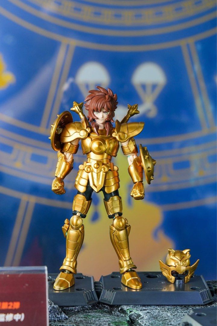 blokees/布鲁可 聖闘士星矢 超越版 3体セット 預訂）布魯可