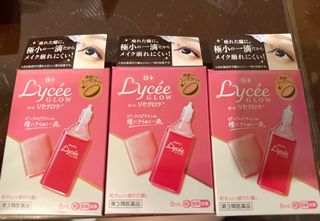 日本最新 裸眼、隱形眼鏡皆可用 樂敦製藥 Lycee Glow 抗疲勞眼藥水 8ml64231513916419110