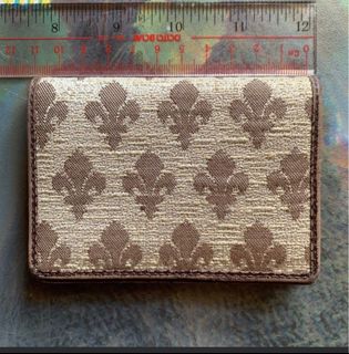 Free shipping 💜 Patrick Cox card holder fabric64213022980737110