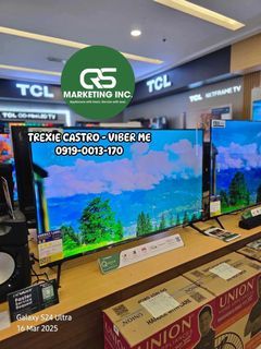 ❄️ DEVANT SMART TV 2 YRS WARRANTY PARTS AND SERVICE DEVANT HOMESERVICE Brandnew and Sealed ❄️