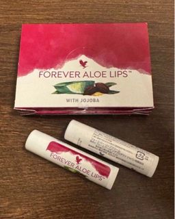 現貨 日版 Forever aloe lips 永恆蘆薈潤唇膏629414666613781122