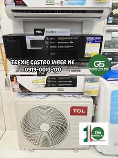 ❄️ FREE INSTALLATION TCL SPLIT TYPE INVERTER AIRCON TCL MEI2 SERIES  , TCL FBI SERIES AND TCL BEI SERIES ❄️