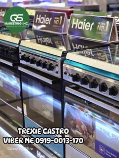 ❄️ HAIER GAS RANGE / HAIER COOKING RANGE / HAIER FREESTANDING RANGES ❄️