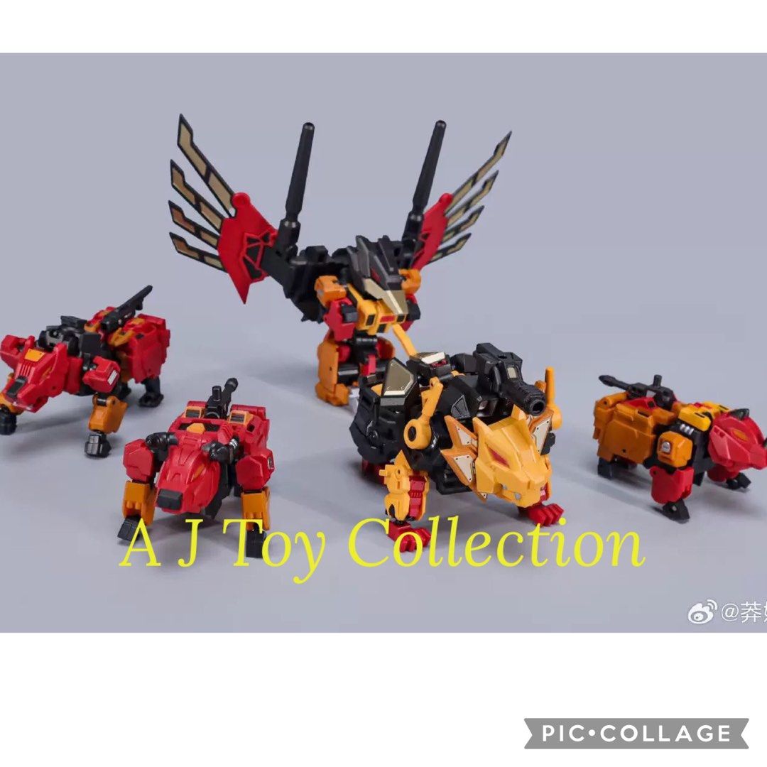 [ In Stock ] Transformers Laser Cat JGM SKP01 Ferocy G1 SD Mini ...