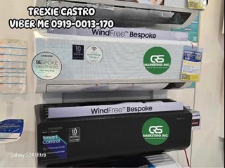❄️ LIST OF SAMSUNG SPLIT TYPE INVERTER AIRCON WINDFREE MODEL Brandnew and Sealed ❄️