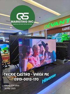 ❄️ NEW HISENSE SMART TV 2 YRS HISENSE WARRANTY PARTS AND SERVICE ❄️