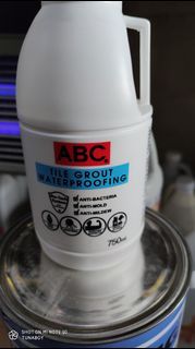 ABC Tile Grout Waterproofing 750ml (B)