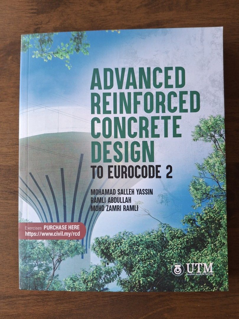 Reinforced Text ADVANCED REINFORCED CONCRETE DESIGN TO EUROCODE 2, Hobbies & Toys ...