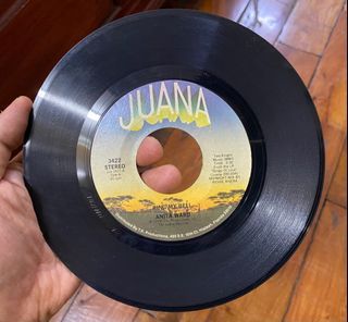 Anita Ward - Ring My Bell / If I Could Feel That Old Feeling Again - Original Music Vinyl 45 Rpm VG