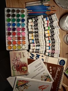 Art Materials Bundle