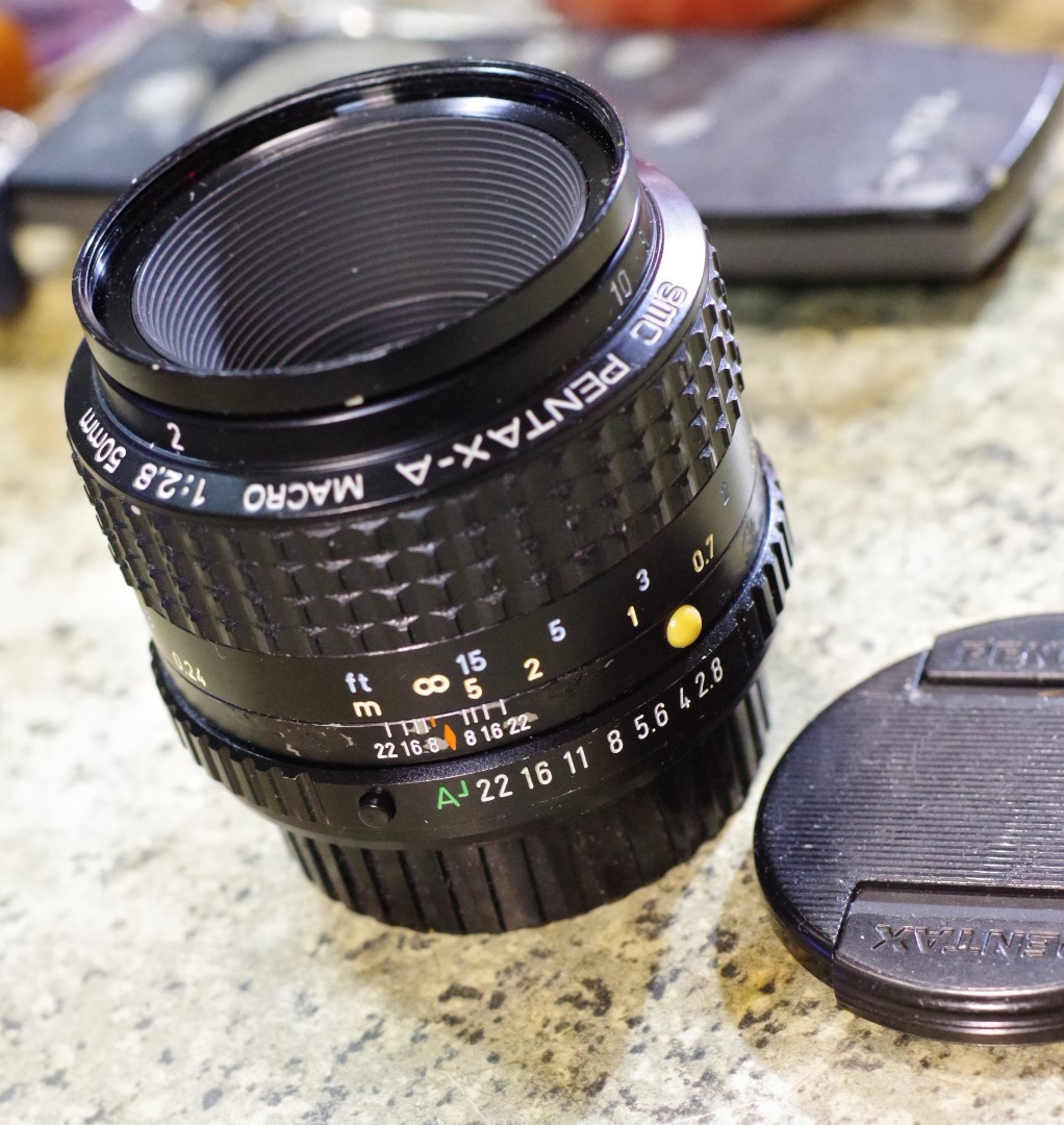 Objectif Pentax SMC 300mm F/4 - Monture K, Mise Au Point Manuelle, Occasion