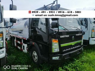 Asphalt Distributor Truck 5,000 Liters Sinotruk Homan h3