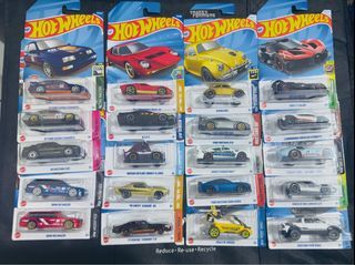 Assorted Hot Wheels Bundle Set