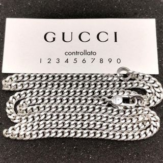 Authentic Gucci Necklace Silver 925