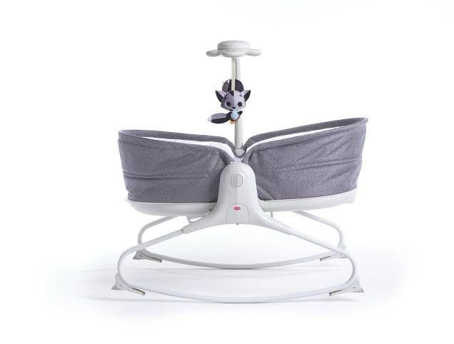 Baby rocker (Category: Cots & Cribs) located in Taytay. Submitted by kylebern (Listing ID 1360229684, Image 1). Description: TINY LOVE 3in1 rocker Brand: Tiny Love Color: Denim Gray ✔️ Can be flat down or reclined ✔️ Needs to Change Battery for rocking & sounds but all are in good condition & working properly RFS: his fave but di na sya kasya 😅 Taytay area Ready to pickup Pls visit my page for more items.