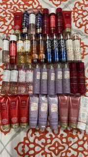 Bath and body works