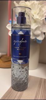 Bath and Body Works Gingham