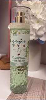 Bath and Body Works Gingham Fresh