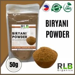 Biryani Masala Powder Kitchen Condiments Adds Taste & Aroma to Basmati Rice Cooking Dish