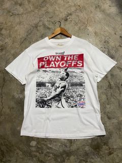 BLAKE GRIFFIN POSTER DUNK TEE ON MAJESTIC PRINTED TAG