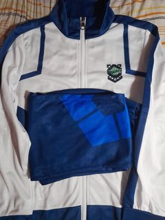 Blue Lock Jersey Uniform Cosplay Set