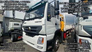 Brand new 5 tons Cargo boom truck 6w 4x2 4x4 160hp 190hp 200hp euro2 euro4 Homan h5 Sinotruk and more brandnew 5tons