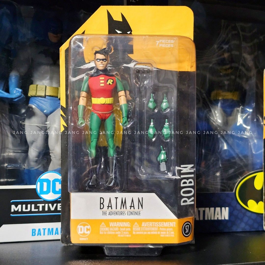 BTAS Robin | Batman Animated Adventures Continue Action Figure (Category: Figurines & Statues) located in Manila. Submitted by jangfigz (Listing ID 1360343746, Image 1). Description: ⚠️ FOR SALE! ⚠️ McFarlane Toys DC Direct - Robin (Batman Adventures Continue) 🦇 Sealed. Brand New. 🦇 payment first via BDO ONLY. 🦇 item location - Sta. Mesa, MNL. 🦇 shipping via LBC only (branch pickup / door to door) (no COP / COD)..