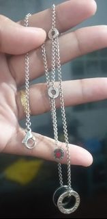Bulgari Save the children necklace