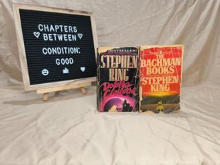 Bundle: Bachman Books & Dolores Claiborne | Stephen King