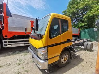 CAB AND CHASSIS