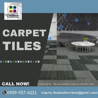 Carpet Tiles | Office Partition | Office furniture