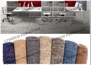 CARPET TILES | OFFICE PARTITION | OFFICE FURNITURE
