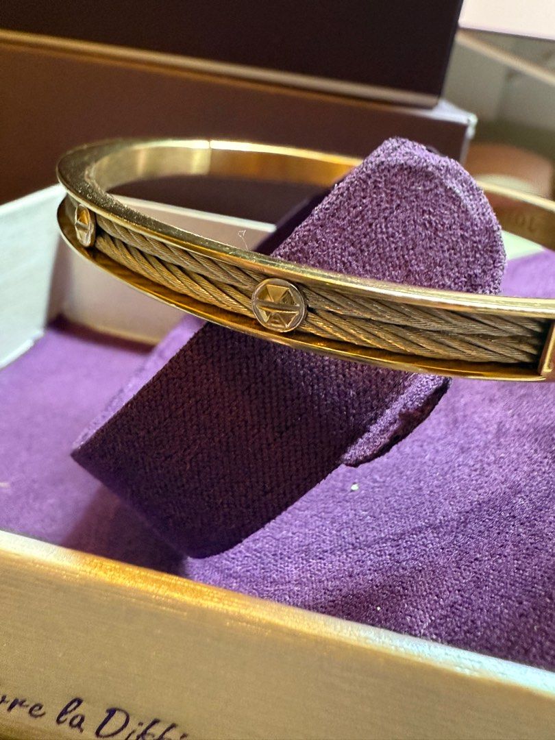 Charriol Bracelet (Category: Bracelets) located in Pasig City. Submitted by ellainegy (Listing ID 1360317749, Image 3). Description: Authentic Charriol bracelet Preloved With box .