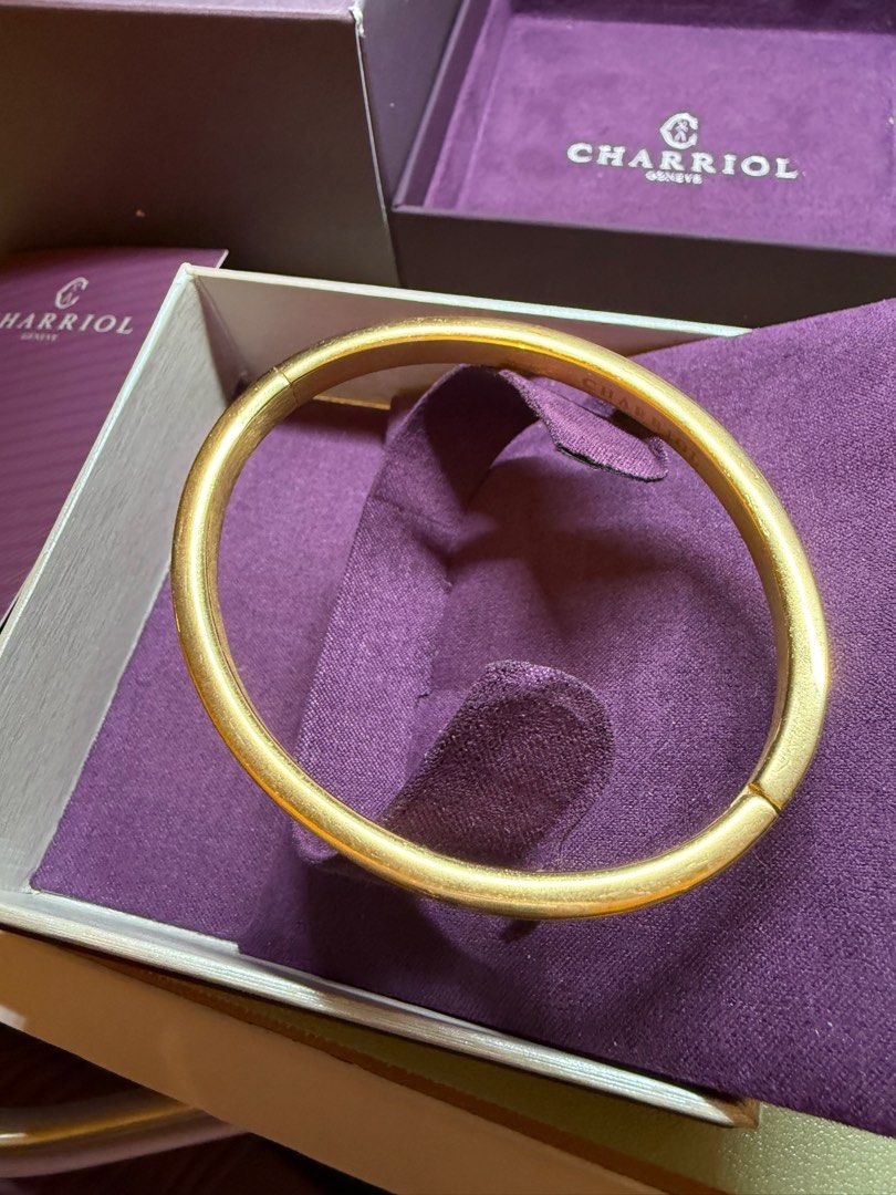 Charriol Bracelet (Category: Bracelets) located in Pasig City. Submitted by ellainegy (Listing ID 1360317749, Image 2). Description: Authentic Charriol bracelet Preloved With box .
