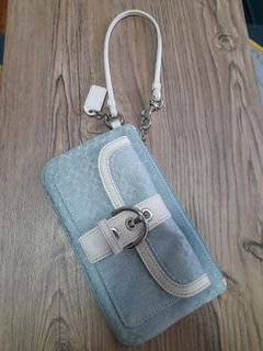 COACH (authentic) Wristlet
