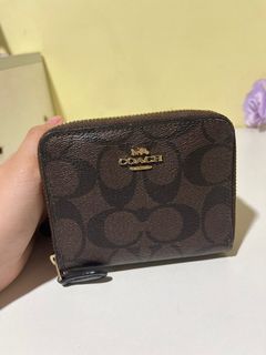 Coach Double Zip Wallet