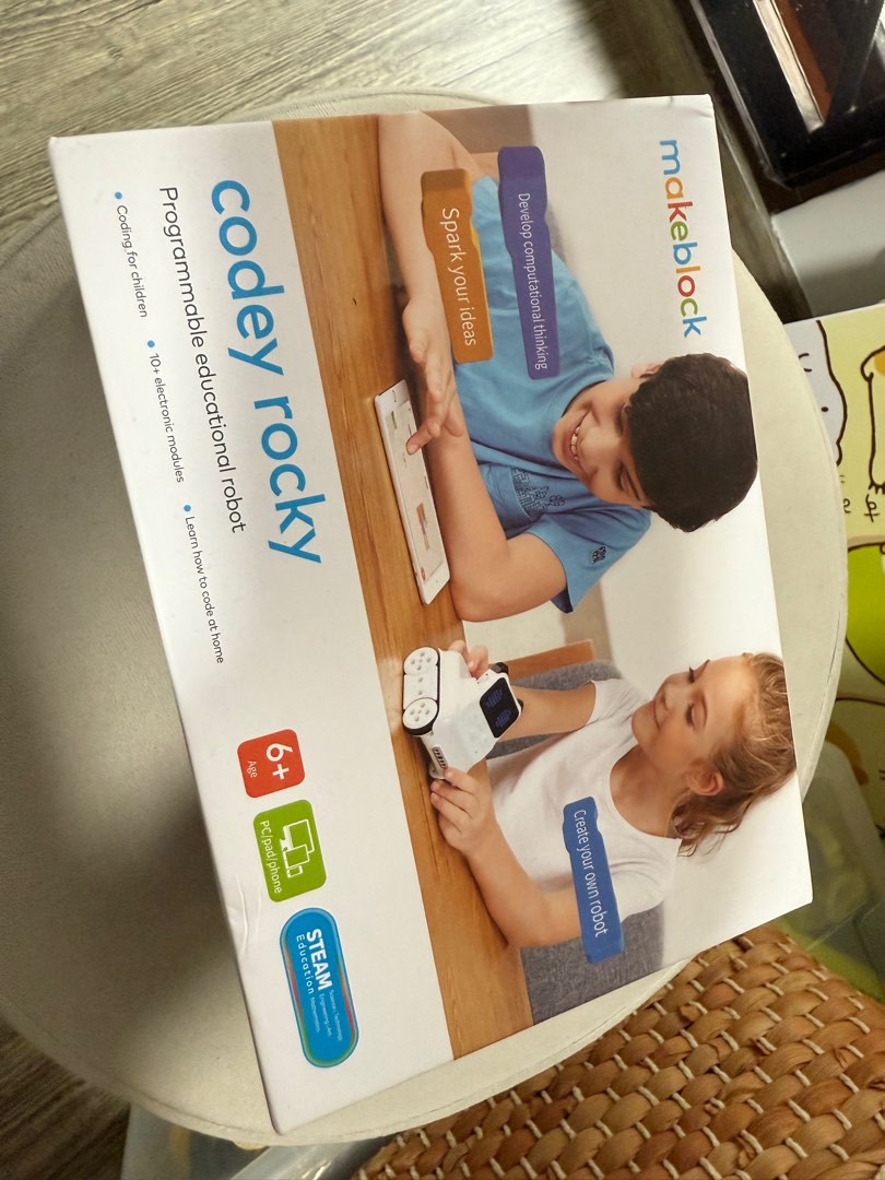 Codey Rocky Programmable Educational Robot, Hobbies & Toys, Toys ...