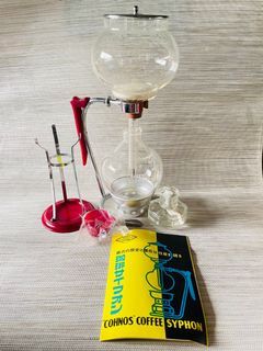 Cohnos Coffee Syphon Vacuum Coffee Maker Brand new
