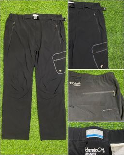 columbia titanium trekking pants omni-shade