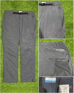 columbia titanium trekking pants omni-shade