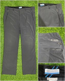 columbia titanium trekking pants omni-shade