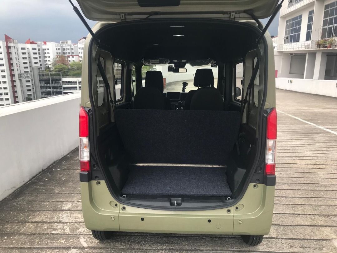 COMMERCIAL VEHICLE FOR LEASE # HONDA 4 SEATER CARGO VAN62872685384578113
