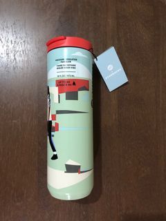 Damon Brown Starbucks Tumbler Limited Edition Vacuum 16oz