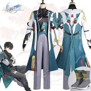 Dan heng cosplay costume large