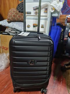 Delsey Shadow 5.0 Hand Carry 55cm Black Luggage