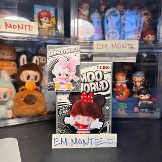 Dimoo x Mickey Plush - Daisy’s Gift