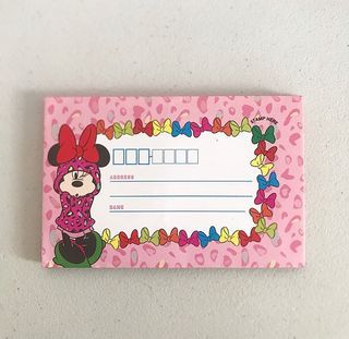 Disney Minnie Mouse Letter Envelopes