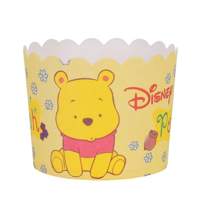 Disposable Muffin Cupcakes Cups 50pcs